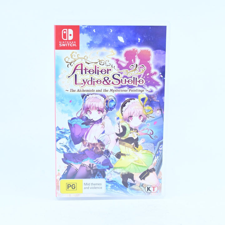 Atelier: Lydie & Suelle The Alchemists and the Mysterious Paintings Switch Game