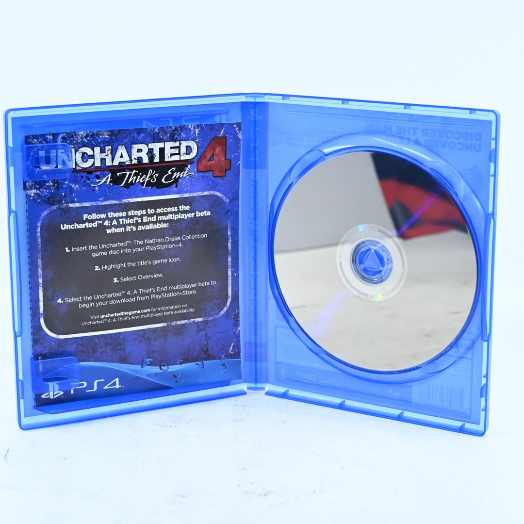 Uncharted: The Nathan Drake Collection - Sony Playstation 4 / PS4 Game