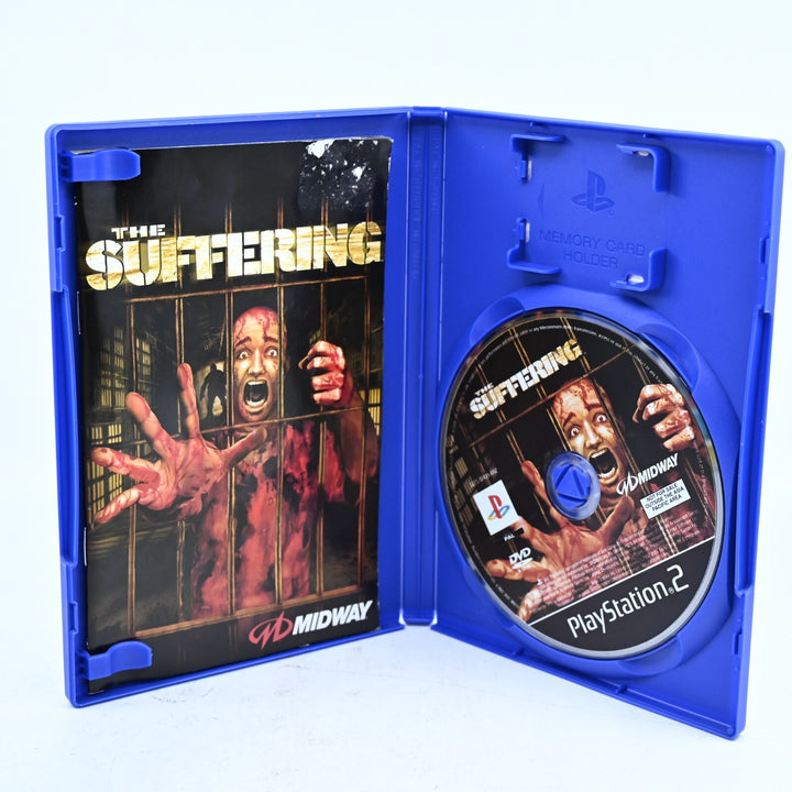 The Suffering - Sony Playstation 2 / PS2 Game + Manual - PAL - MINT DISC!