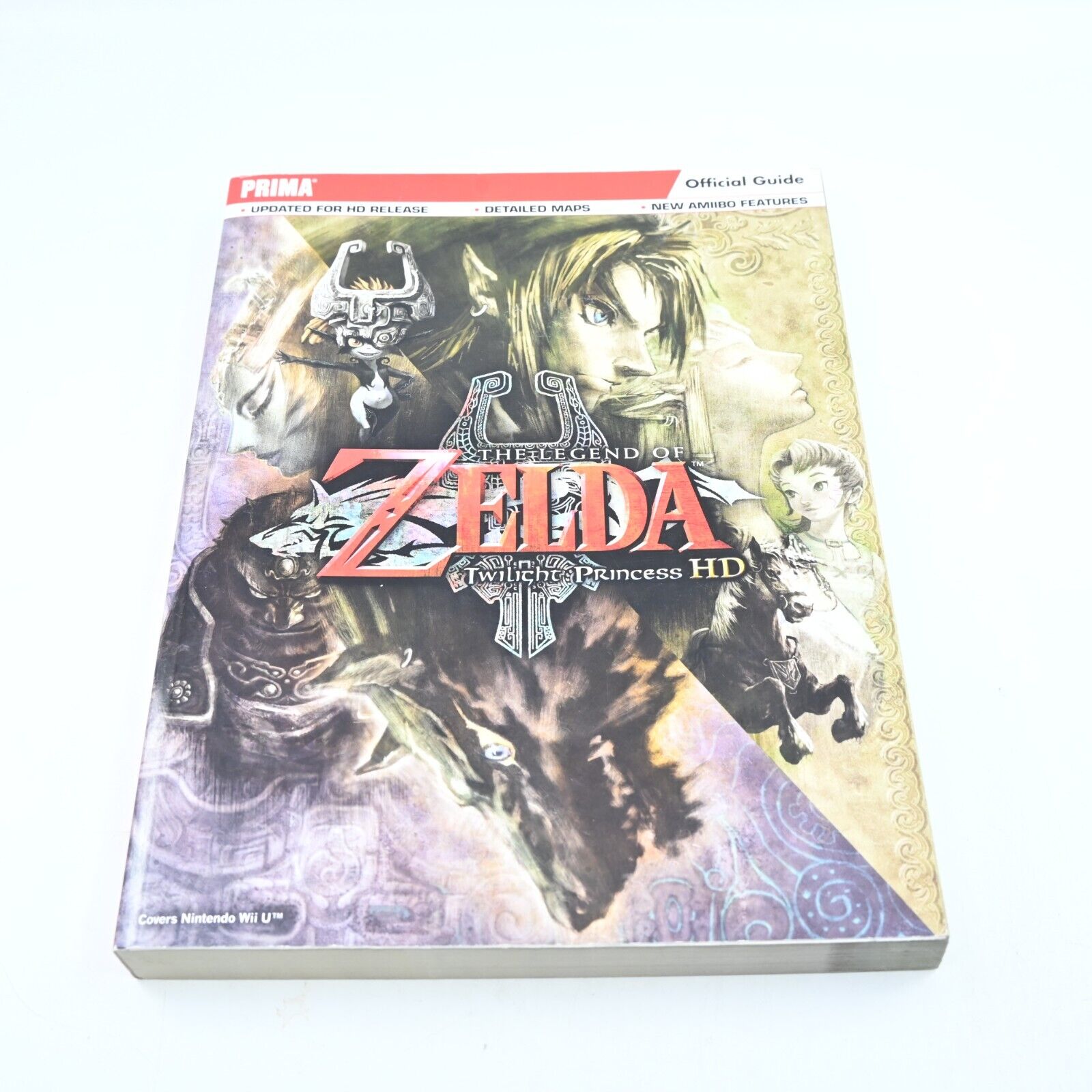 Legend of Zelda Twilight Princess official Nintendo, strategy guide store