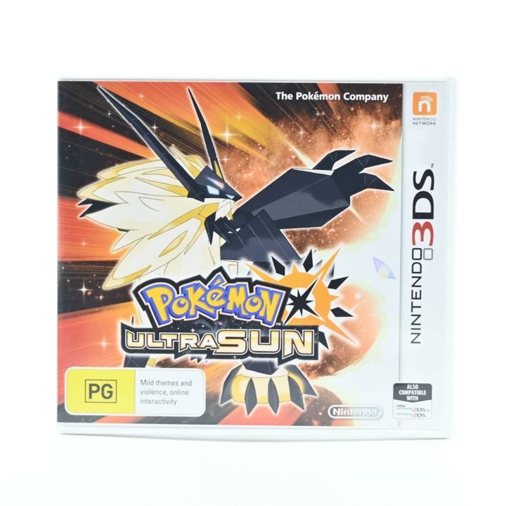 Pokemon Ultra Sun - Nintendo 3DS Game - PAL - FREE POST