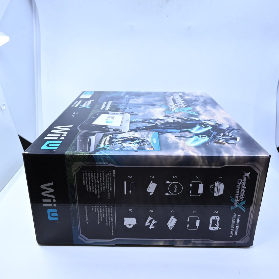 Xenoblade Chronicles X - Limited Edition - Nintendo Wii U Boxed Console - PAL