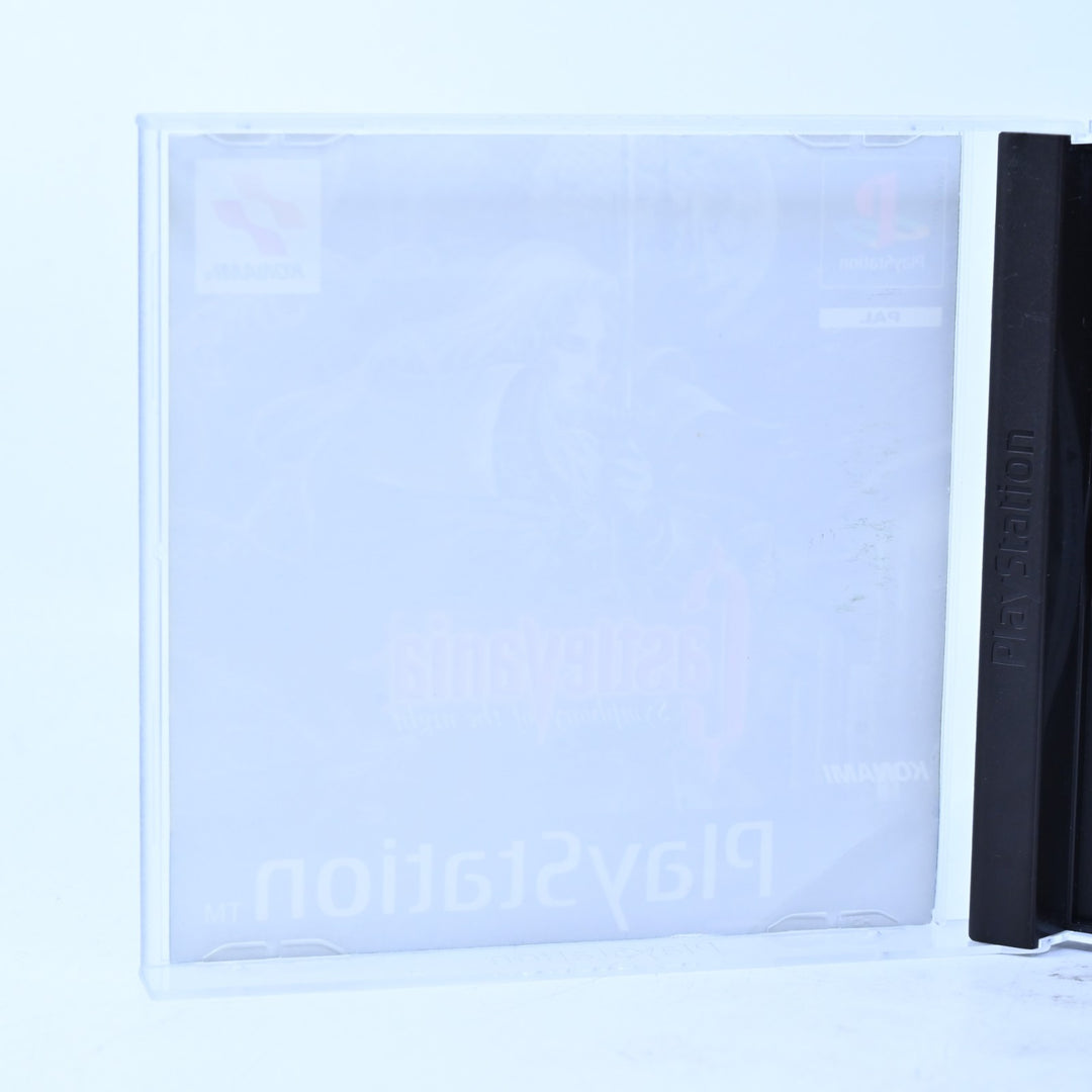 Castlevania: Symphony of the Night - PS1 Game + Manual - PAL - MINT DISC!