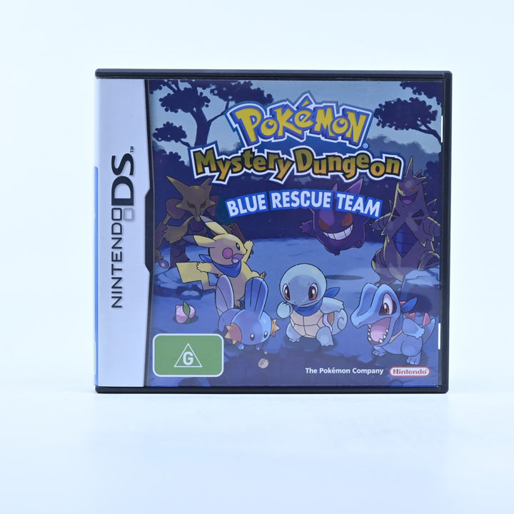 Pokemon Mystery Dungeon: Blue Rescue Team - Nintendo DS Game - PAL