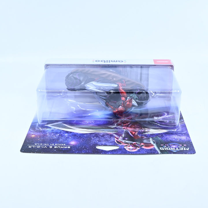 SEALED! - Samus & VI-O-LA Amiibo - Metroid Prime 4 Beyond - Toy