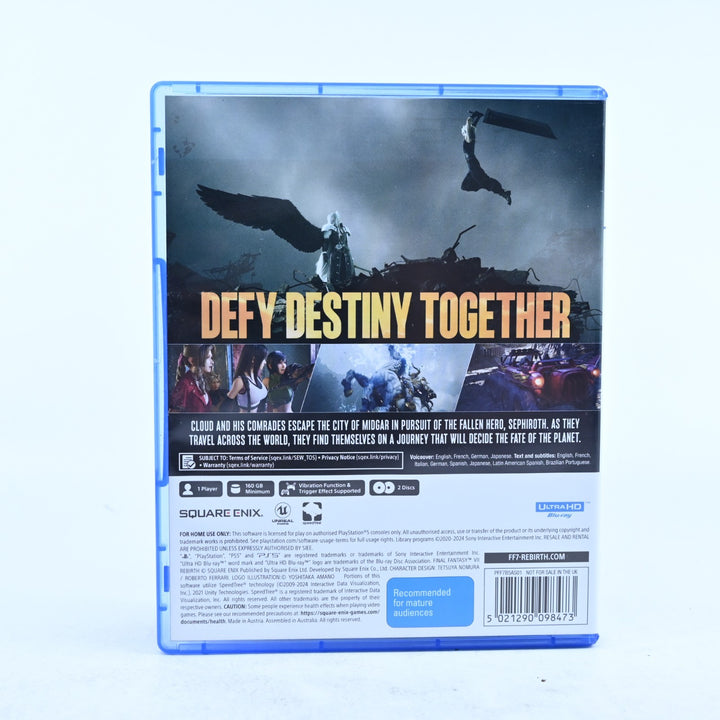 Final Fantasy VII Rebirth - Sony Playstation 5 / PS5 Game - FREE POST!