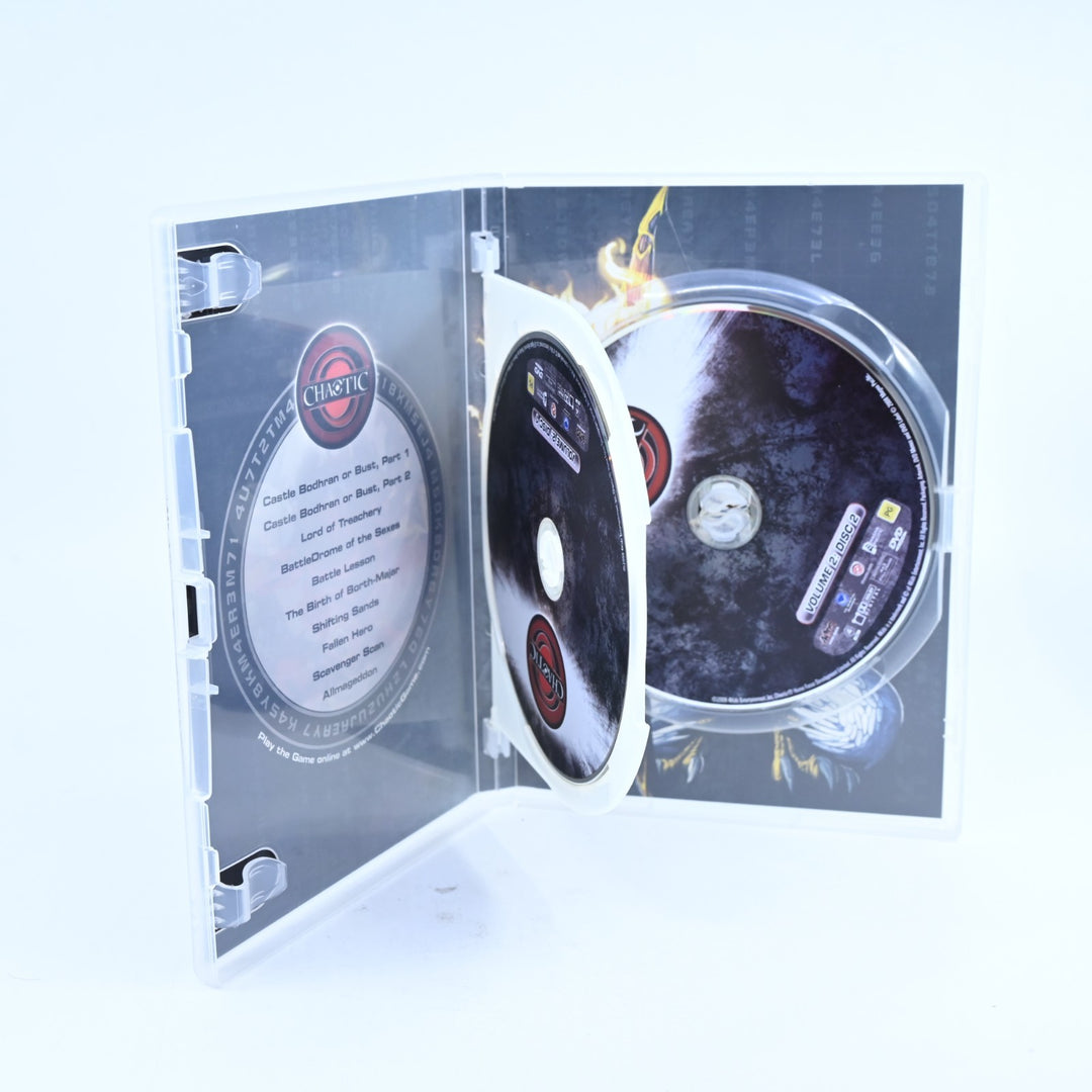 Chaotic Volumes 1-3 [28 Episodes] - 4Kids Home Video - DVD