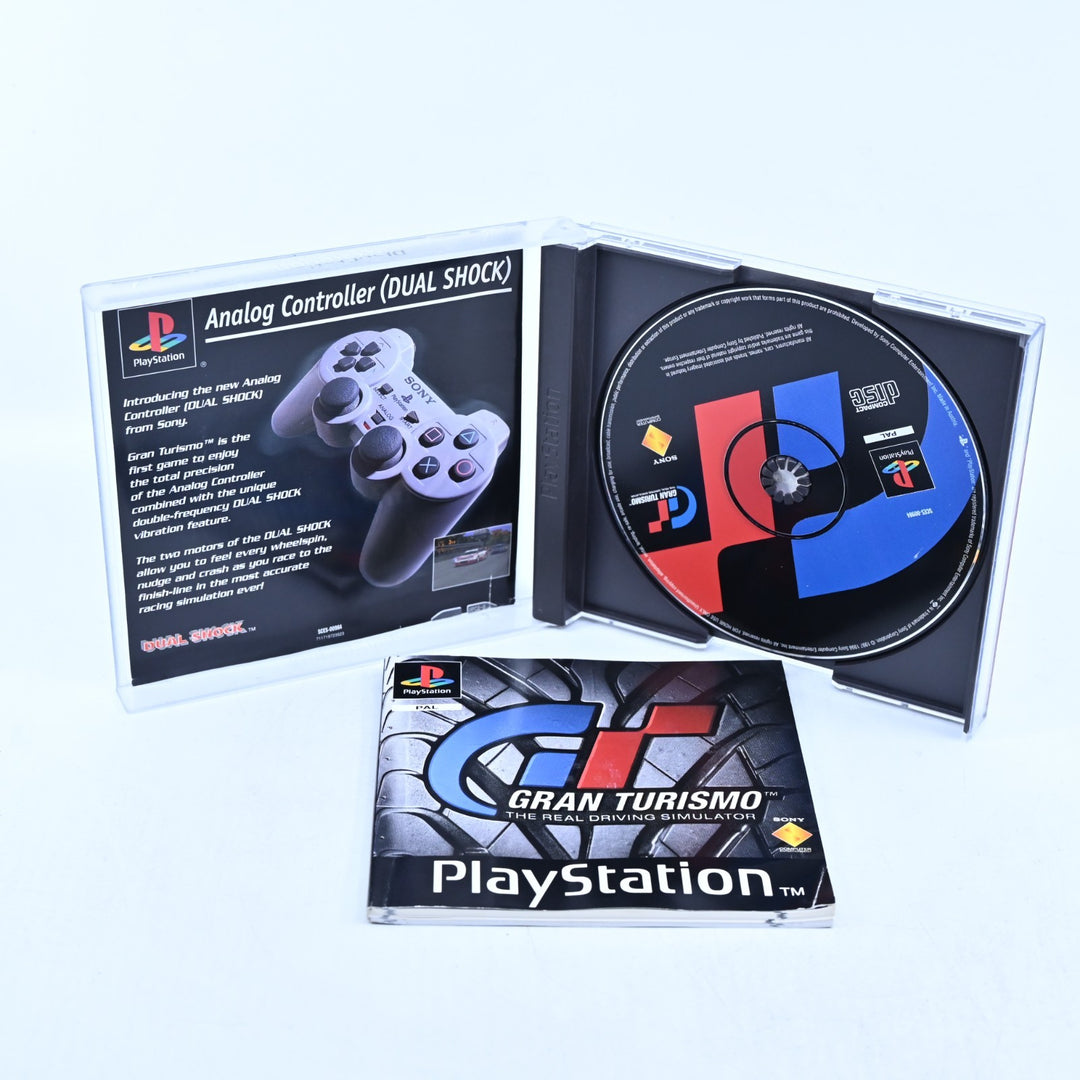 Gran Turismo - Sony Playstation 1 / PS1 Game + Manual - PAL