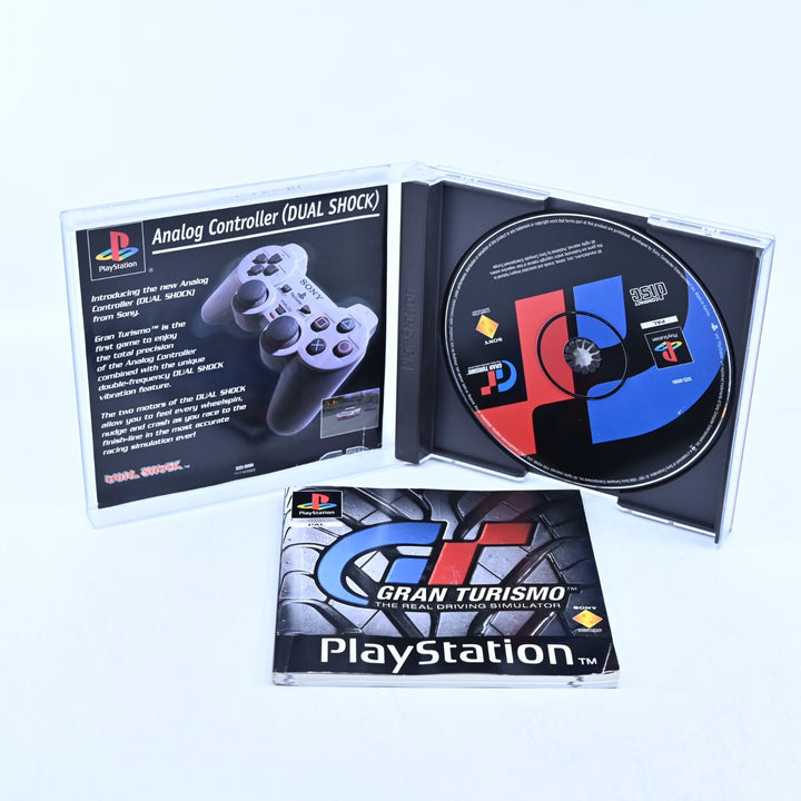 Gran Turismo - Sony Playstation 1 / PS1 Game + Manual - PAL