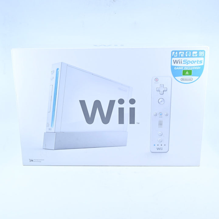 White - Nintendo Wii Boxed Console - PAL - FREE POST!