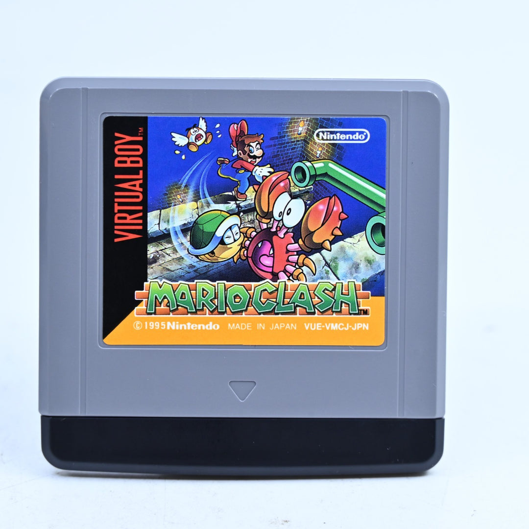 Mario Clash - Nintendo Virtual Boy Boxed Game - NTSC-J - FREE POST!