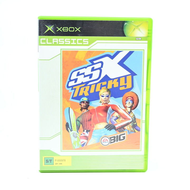 SSX Tricky - Xbox Game - PAL - MINT DISC!