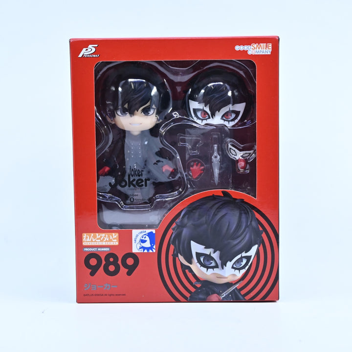 Joker - Persona 5 Nendoroid 989 - Good Smile Company Game Figure