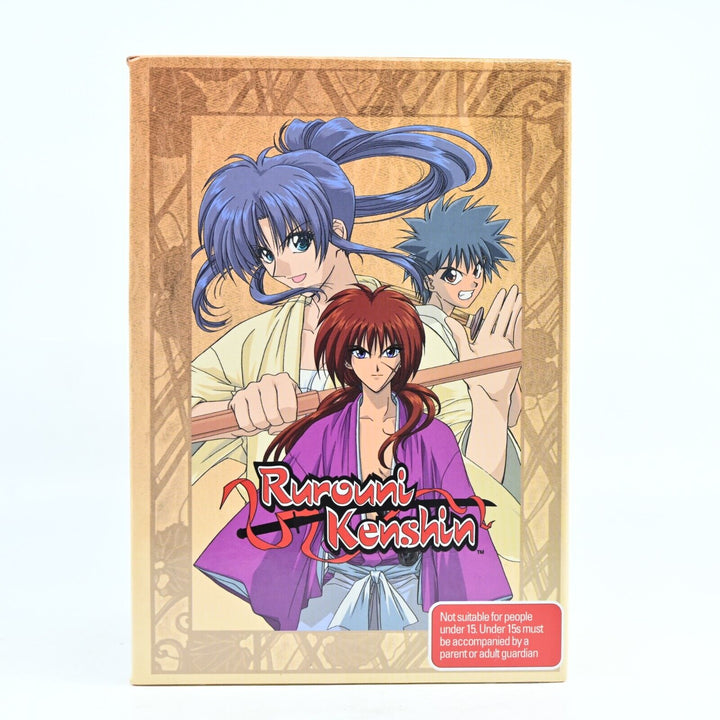 Rurouni Kenshin - Complete Series - TV + OVA + Movie Region 4 - DVD - Anime AUS