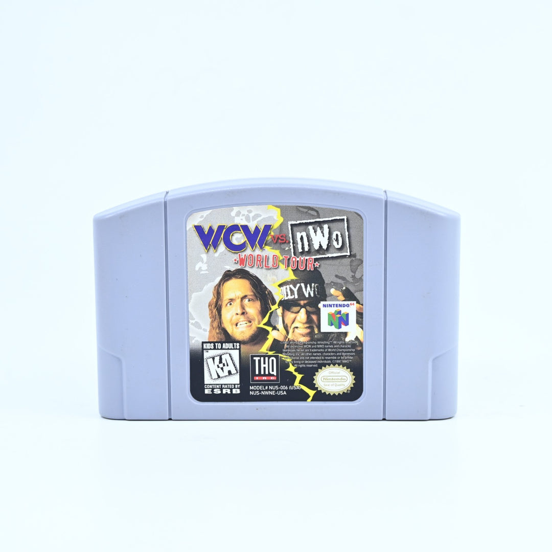 WCW vs. nWo World Tour - N64 / Nintendo 64 Boxed Game - NTSC - FREE POST!