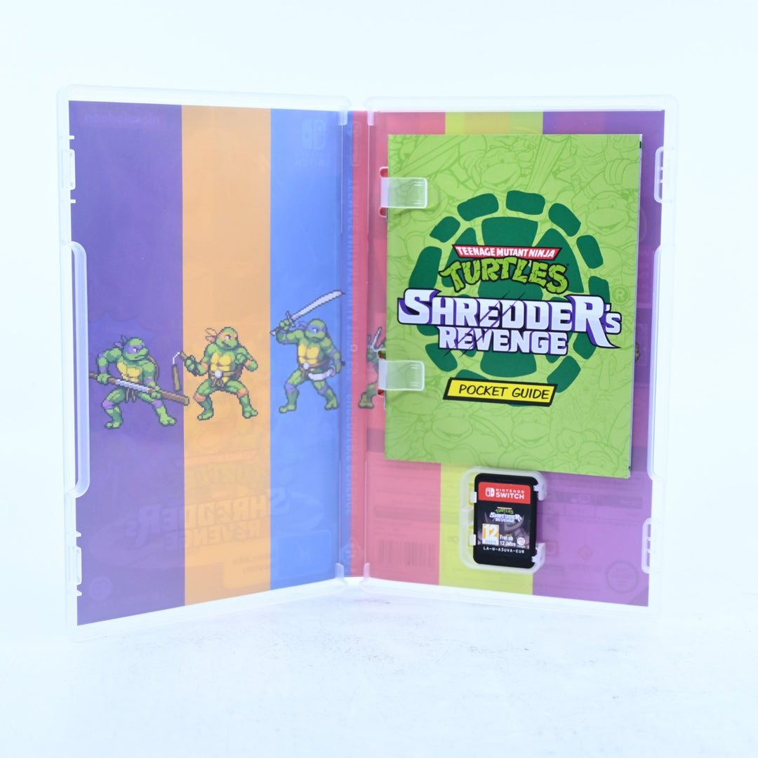 Teenage Mutant Ninja Turtles Shredder's Revenge - Nintendo Switch Game