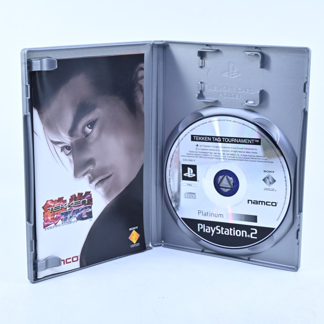 Tekken Tag Tournament - Sony Playstation 2 / PS2 Game + Manual - PAL