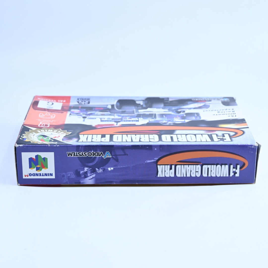 F-1 World Grand Prix - N64 / Nintendo 64 Boxed Game - PAL - FREE POST!