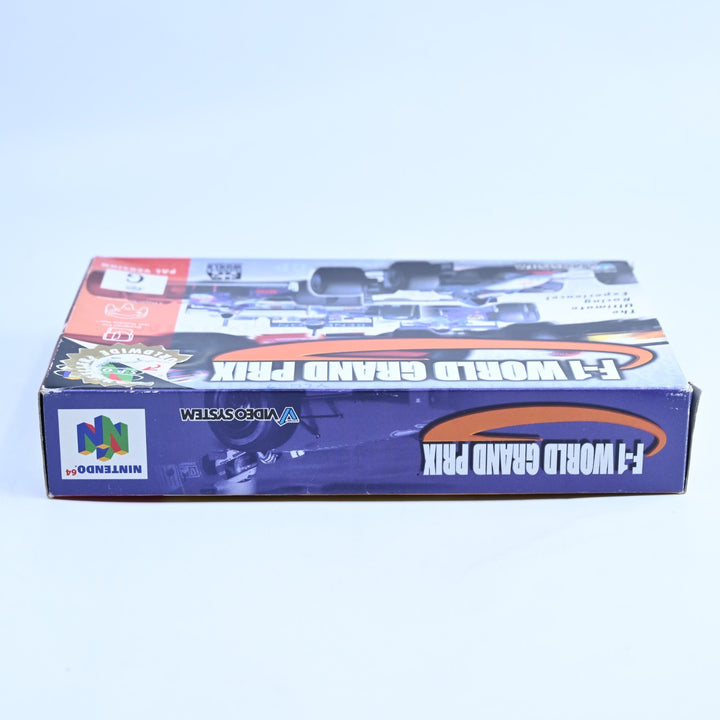 F-1 World Grand Prix - N64 / Nintendo 64 Boxed Game - PAL - FREE POST!
