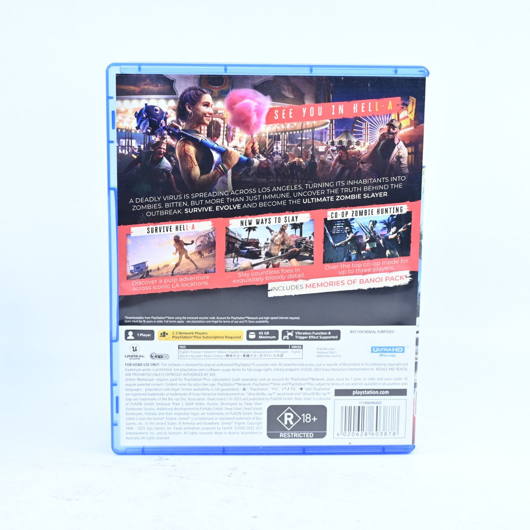 Dead Island 2 - Day One Edition With Cards - Sony Playstation 5 / PS5 Game