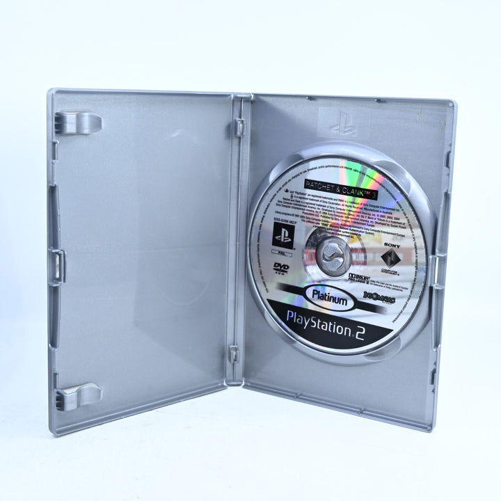 Ratchet & Clank 3: Up Your Arsenal - No Manual - Sony Playstation 2 / PS2 Game