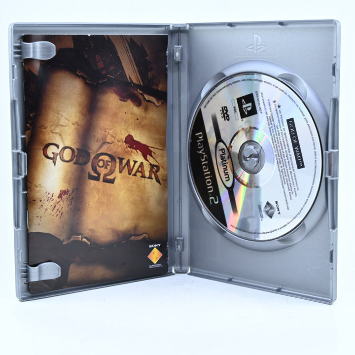 God of War - Sony Playstation 2 / PS2 Game - PAL - FREE POST!
