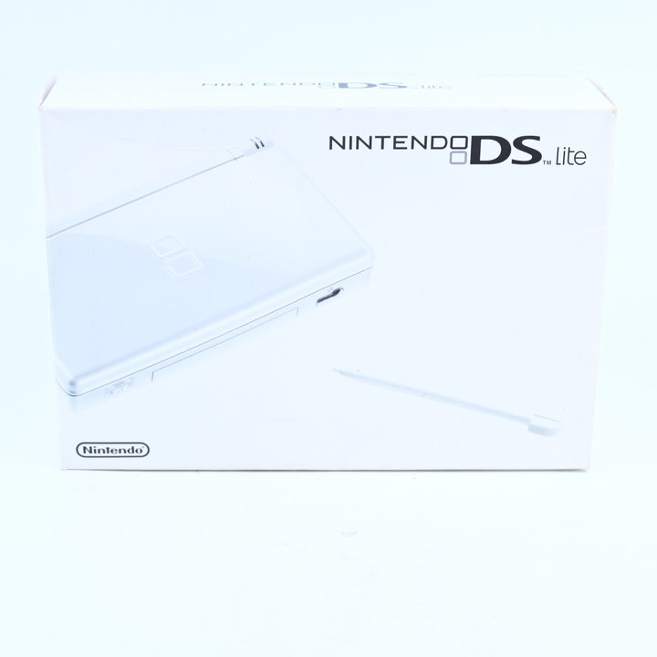 Polar White Nintendo DS Lite Boxed Console - USG-001 - PAL - FREE POST!