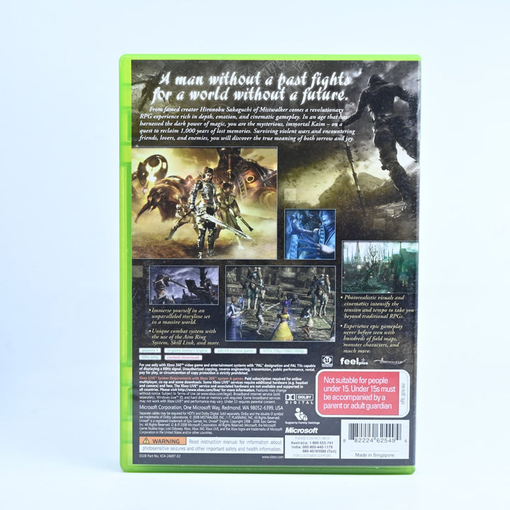 Lost Odyssey - Xbox 360 Game + Manual - PAL - MINT DISC!