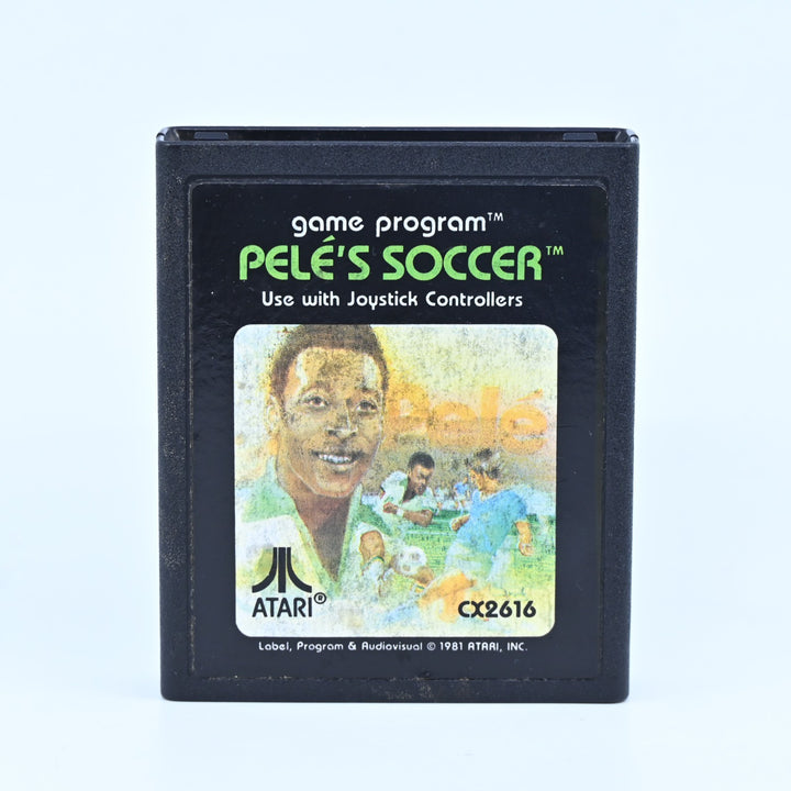 Pele's Soccer - Atari 2600 Game - PAL - FREE POST!