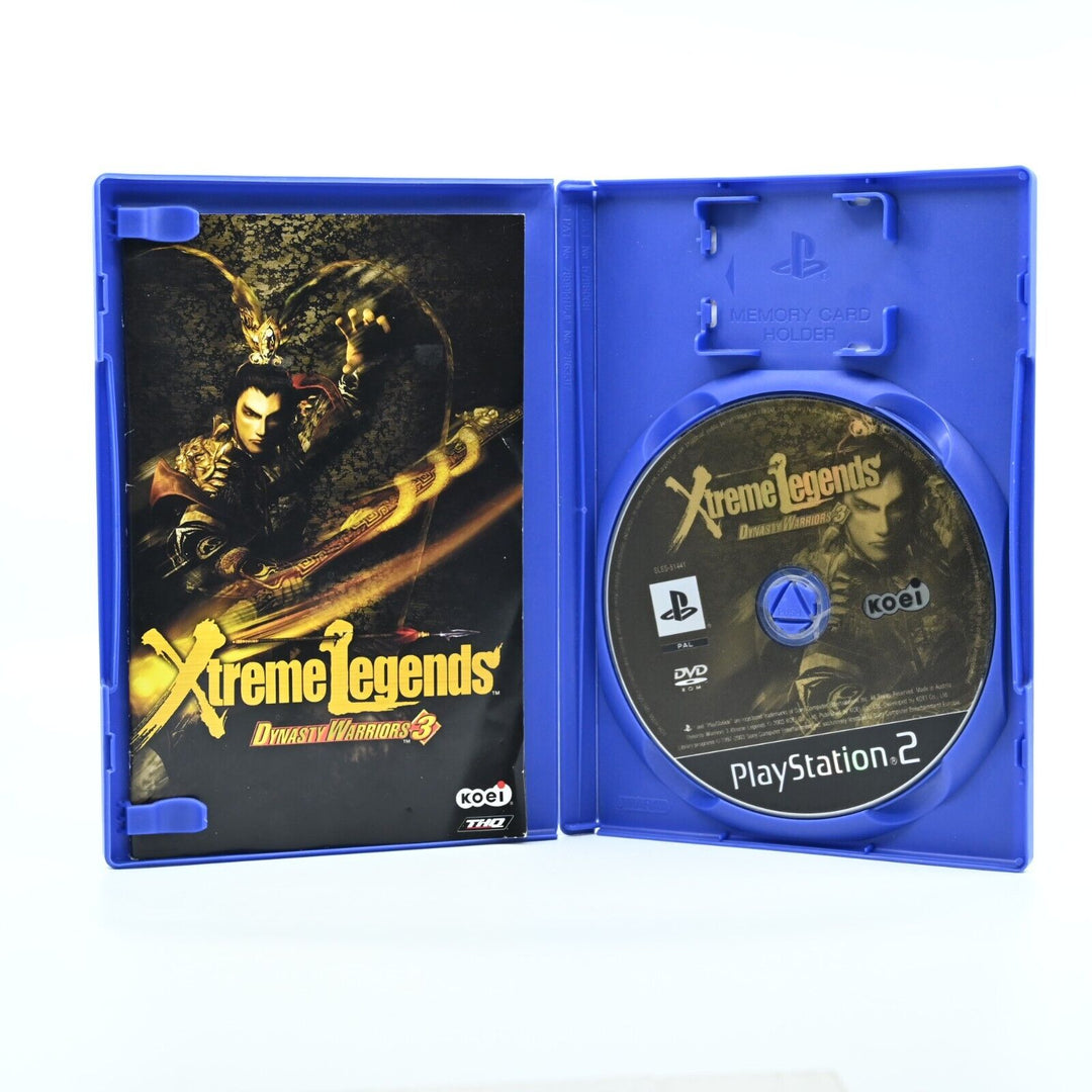 Dynasty Warriors 3: Xtreme Legends - Sony Playstation 2 / PS2 Game - PAL
