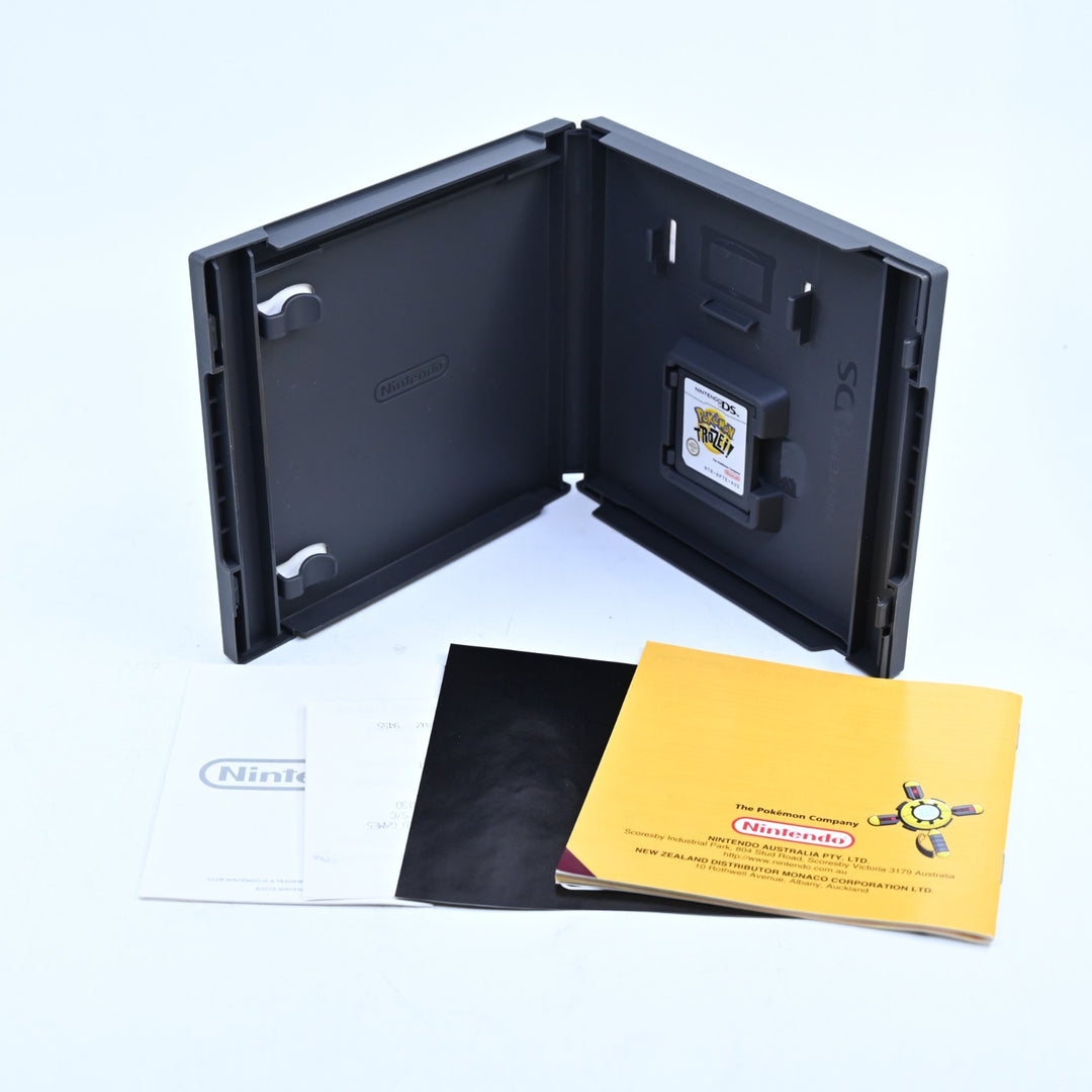 Pokemon Trozei - Nintendo DS Game - PAL + Manual - FREE POST!