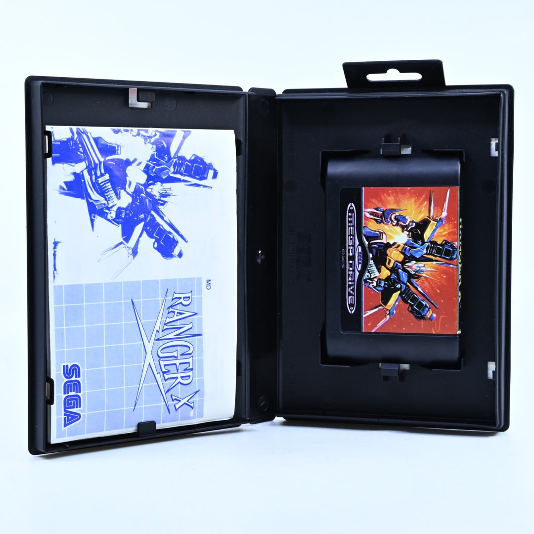 Ranger X - Sega Mega Drive Game + Manual - PAL - FREE POST!
