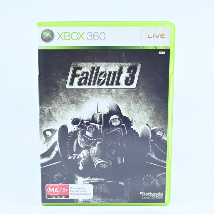 Fallout 3 - Xbox 360 Game - No Manual - PAL - MINT DISC!