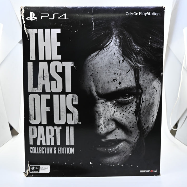 Last of Us Part II - Collector's Edition Ellie Statue - Figure + Box + Firefly