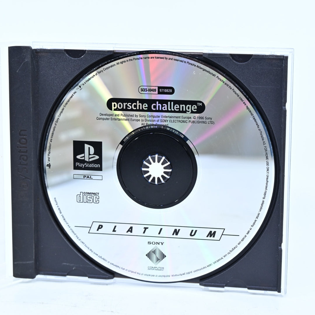 Porsche Challenge - Sony Playstation 1 / PS1 Game - No Manual - PAL - MINT DISC!