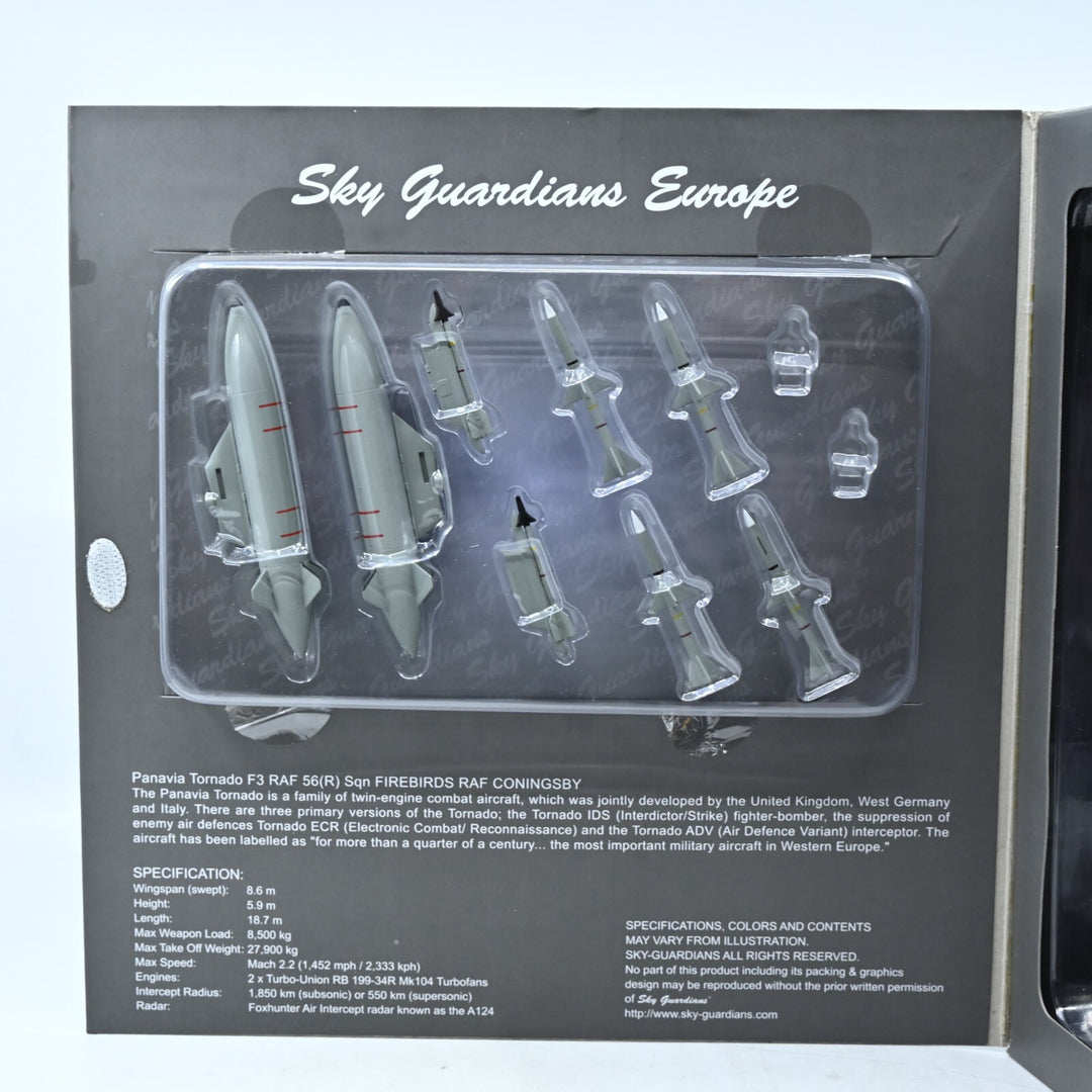Sky Guardians Europe 1:72 Tornado F3 RAF 56(R)SQN SGE-72-001-007 - Plane