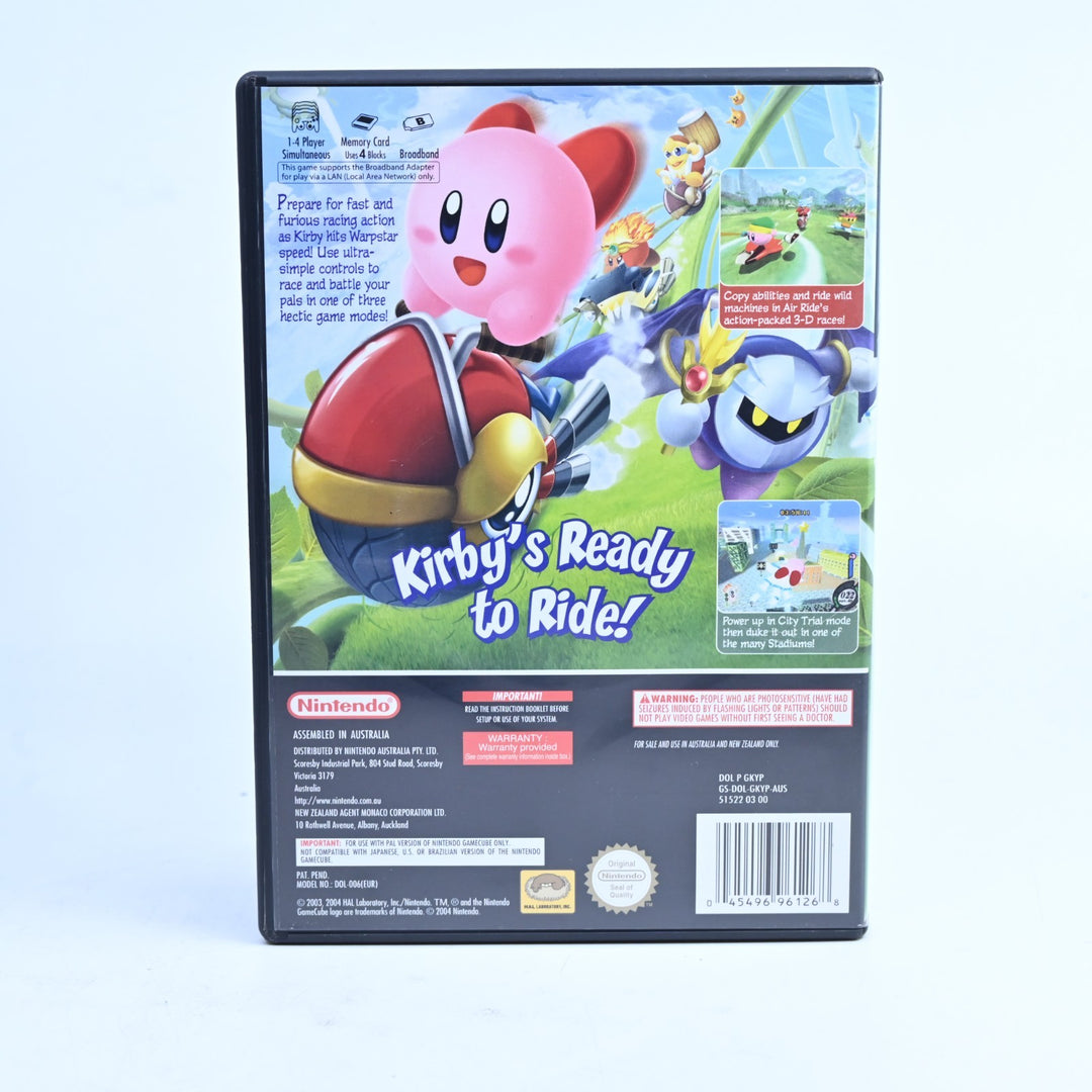 Kirby Air Ride - Nintendo Gamecube Game + Manual - PAL - FREE POST!
