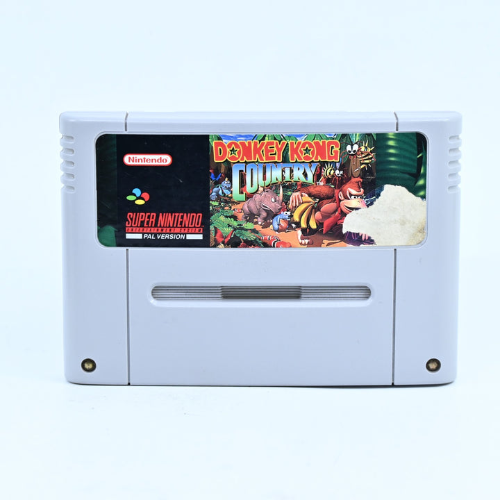 Donkey Kong Country - Super Nintendo / SNES Game - PAL - FREE POST!