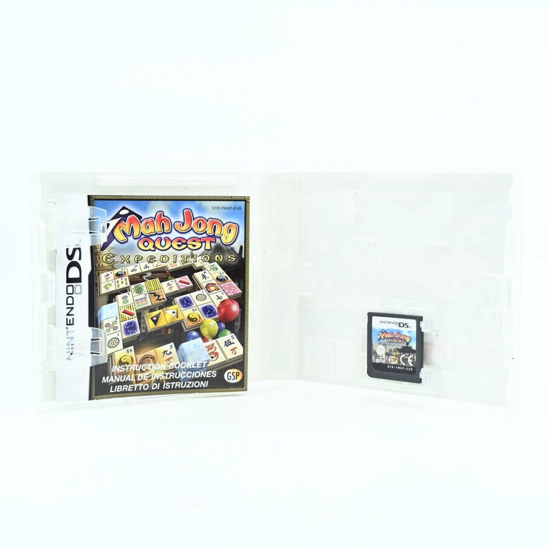 Mah Jong Quest Expeditions - Nintendo DS Game - PAL - FREE POST!