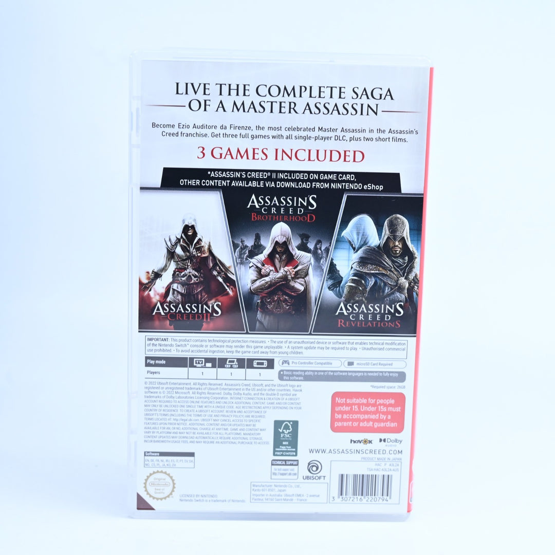 Assassin's Creed: The Ezio Collection - Nintendo Switch Game - FREE POST!