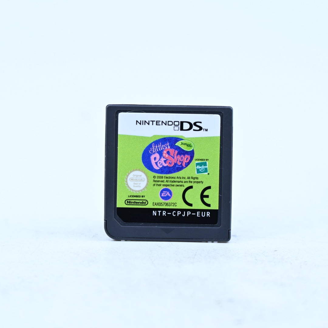 Littlest Pet Shop Jungle - Nintendo DS Game - Cartridge Only - PAL - FREE POST!