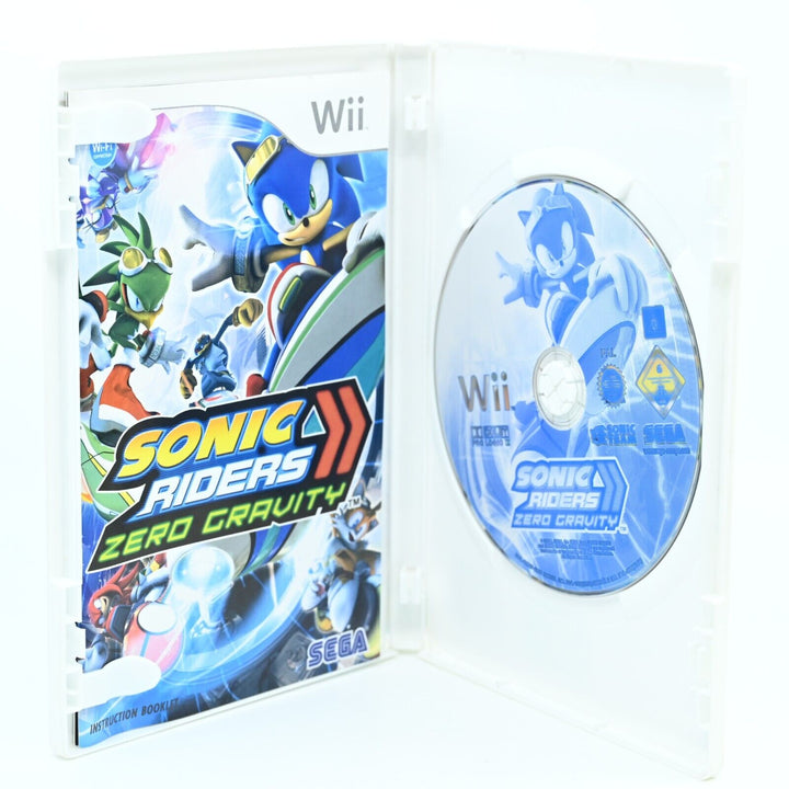 Sonic Riders: Zero Gravity - Nintendo Wii Game - PAL - MINT DISC!