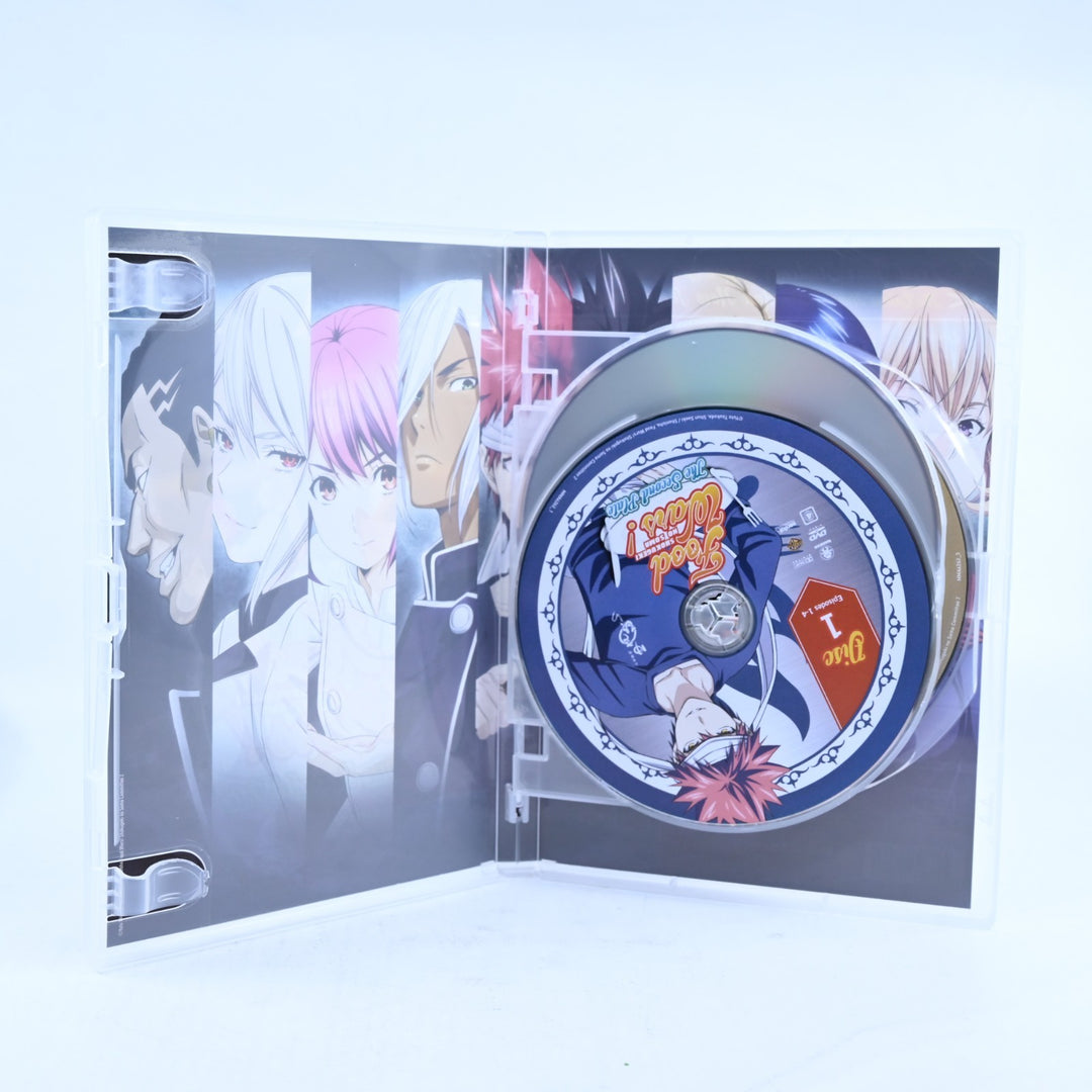 Food Wars - Complete Seasons 1 & 2 - Region 4 - Anime DVD