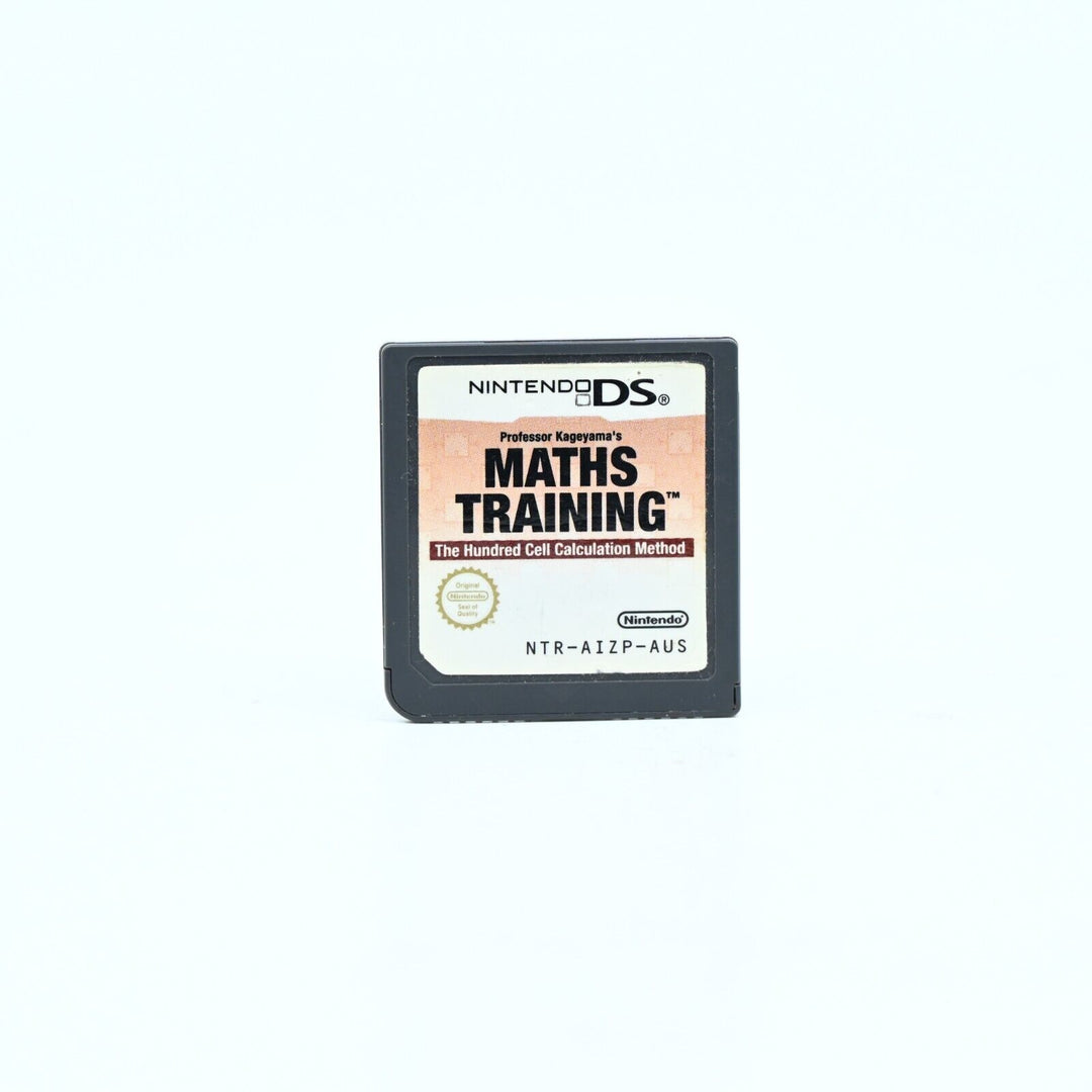 Professor Kageyama's Maths Training - Nintendo DS Game - Cartridge Only - PAL