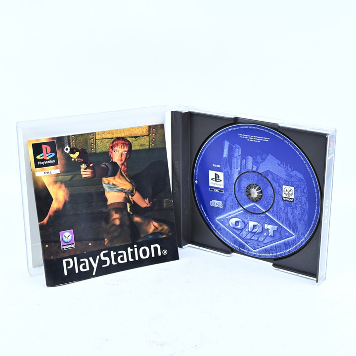 O.D.T. - Sony Playstation 1 / PS1 Game + Manual - PAL - MINT DISC!
