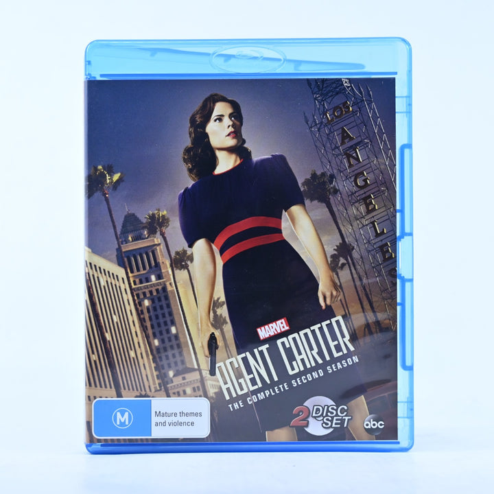 Agent Carter - The Complete Second Season - Region B - Blu-ray