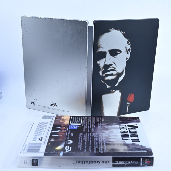 The Godfather Limited Edition - Sony Playstation 2 / PS2 Game + Manual - No Map