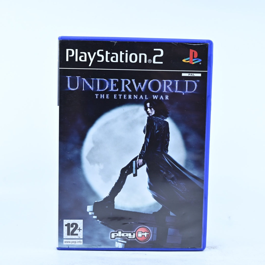 Underworld: The Eternal War - Sony Playstation 2 / PS2 Game + Manual - PAL