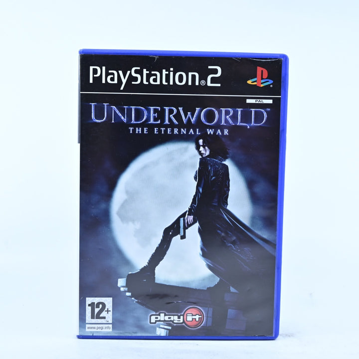 Underworld: The Eternal War - Sony Playstation 2 / PS2 Game + Manual - PAL