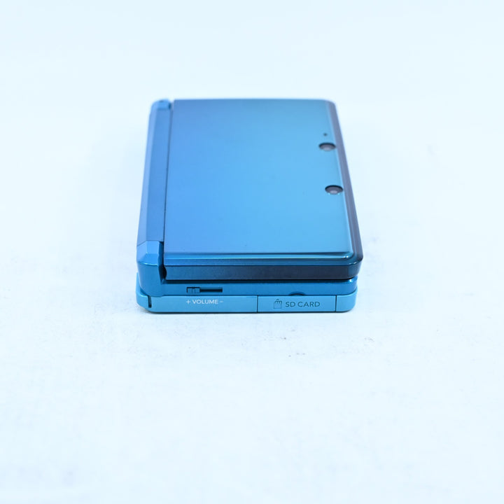 Aqua Blue - Nintendo 3DS Boxed Console - CTR-001 - PAL - FREE POST!